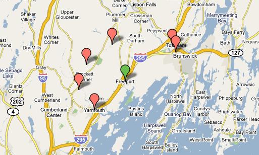 Freeport Map